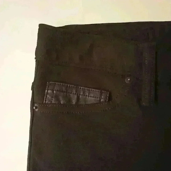 Calvin Klein Jeans Size 4 Black Mid Rise Skinny Leg - Picture 4 of 11